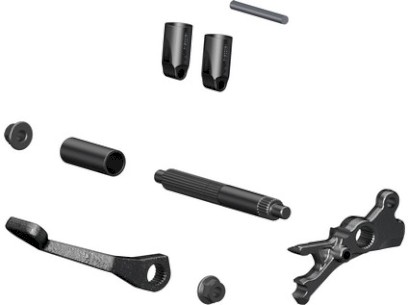 Páka ruční s vahadlem horní -A- RINGFEDER typ RF50